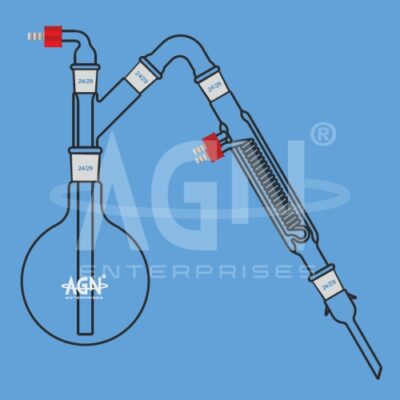 Steam Distillation Assembly with Multiple Adapter