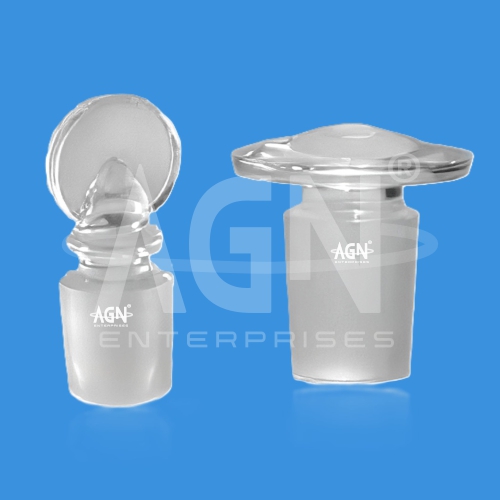 Stoppers, Interchangeable, with Ground Joint