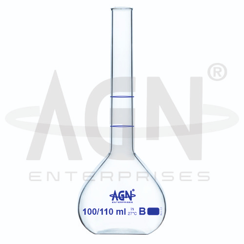 Sugar Estimation Volumetric Flasks Class B