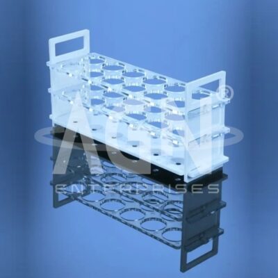 Test Tube Stands PC 3 Tier