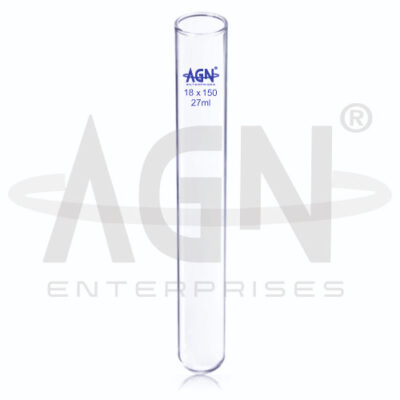 Test Tubes Round Bottom with Rim
