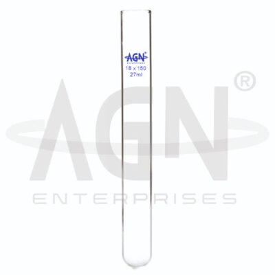 Test Tubes Round Bottom without Rim