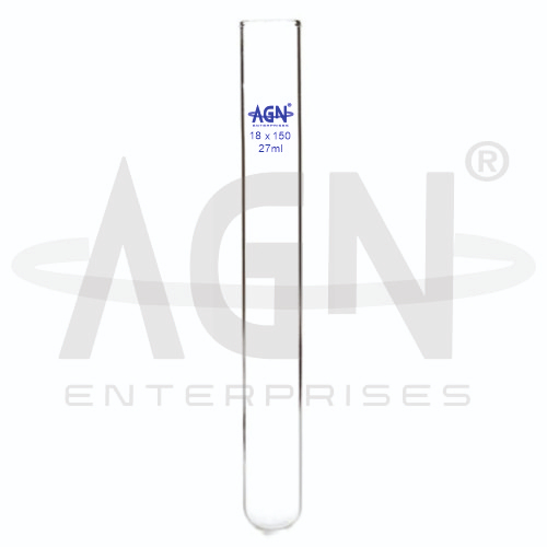 Test Tubes Round Bottom without Rim