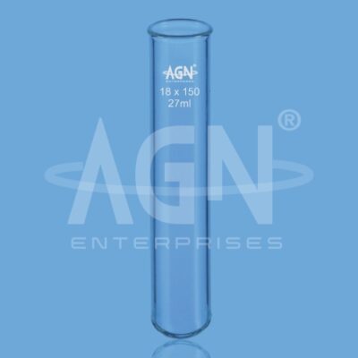 Test Tubes Round Bottom without Rim