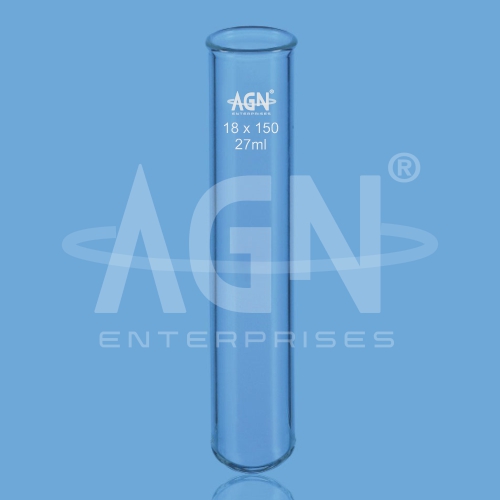 Test Tubes Round Bottom without Rim