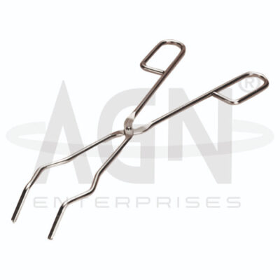 Tongs for Crucibles with Bow SS