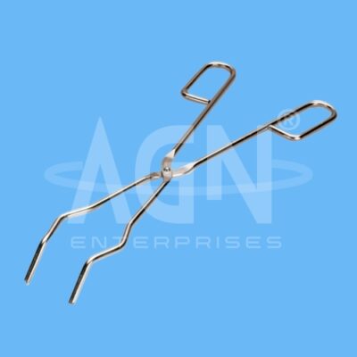 Tongs, for Crucibles, with Bow, SS