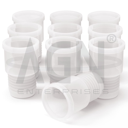 Turnover Flange Septa for Socket Serrated Silicon Rubber