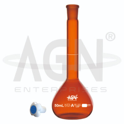 Volumetric Flasks Amber USP Class A