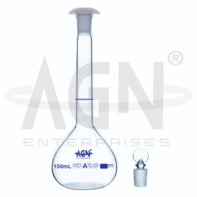 Volumetric Flasks Clear Class A