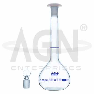Volumetric Flasks Clear Class A with Batch Certificate