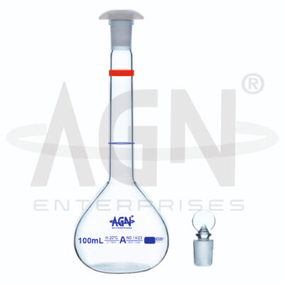 Volumetric Flasks Clear Colour Coded Class A
