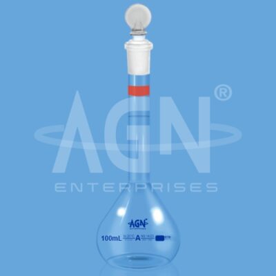 Volumetric Flasks, Clear, Colour Coded, Class ‘A’