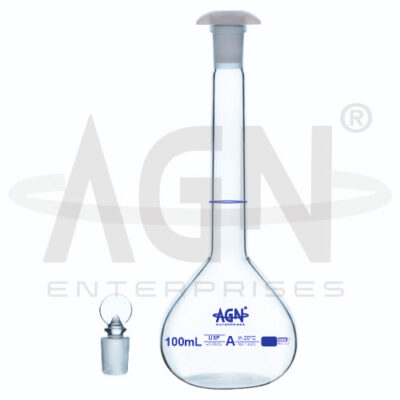 Volumetric Flasks Clear USP Class A with Batch Certificate