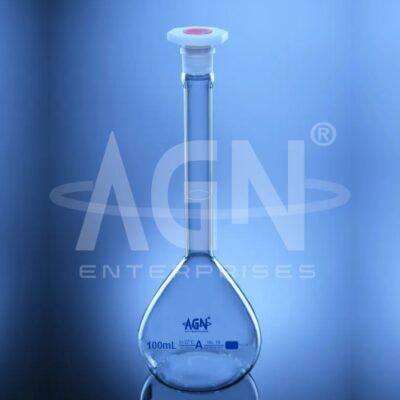 Volumetric Flasks, Clear, with PTFE Stopper, ASTM, Class 'A'