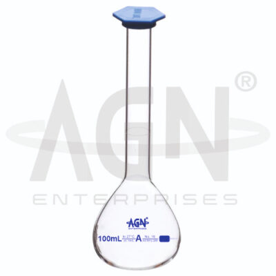 Volumetric Flasks Snap Cap ASTM Class A with Batch Certificate