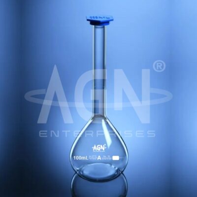 Volumetric Flasks, Snap Cap, ASTM, Class ‘A’ with Batch Certificate