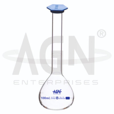 Volumetric Flasks Snap Cap ASTM Class B