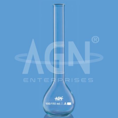 Volumetric Flasks, Sugar Estimation, Class 'A'