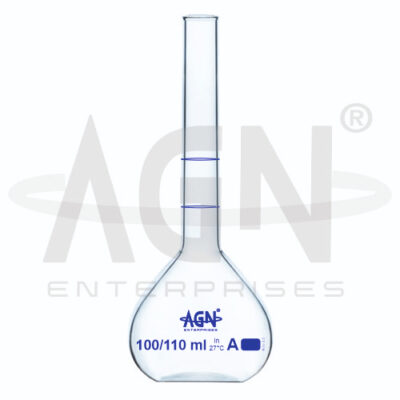 Volumetric Flasks Sugar Estimation Class A with Batch Certificate