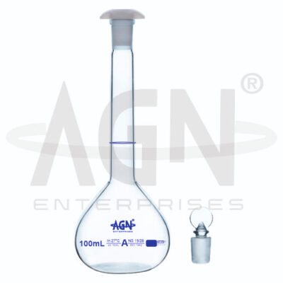 Volumetric Flasks Wide Mouth Clear Class A