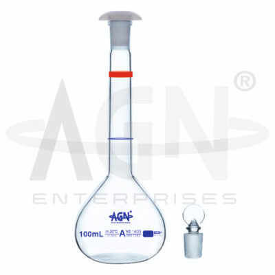 Volumetric Flasks Wide Mouth Clear Colour Coded Class A