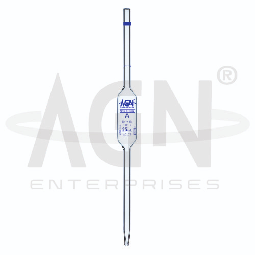 Volumetric Pipettes ASTM Class A with Batch Certificate