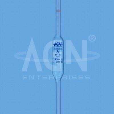 Volumetric Pipettes, ASTM, Class 'A' with Batch Certificate