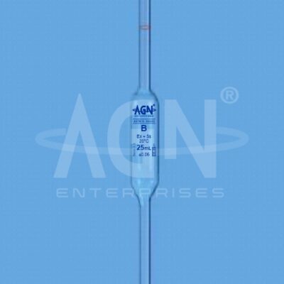 Volumetric Pipettes, ASTM, Class ‘B’
