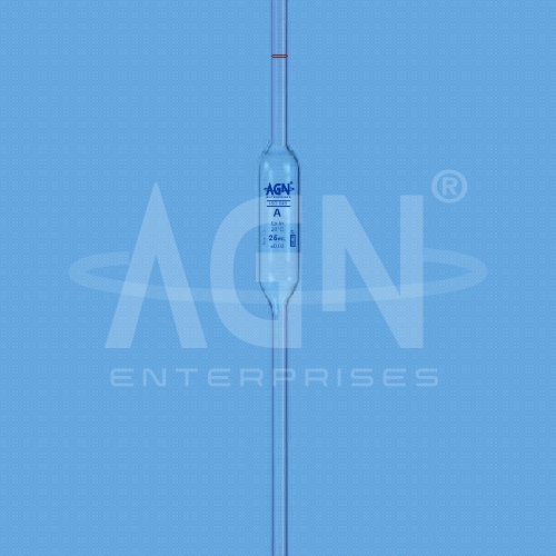 Volumetric Pipettes, One Mark, Class ‘A’