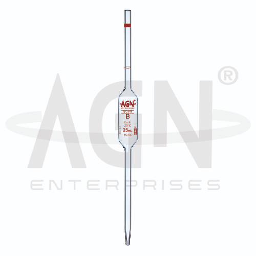 Volumetric Pipettes One Mark Class B