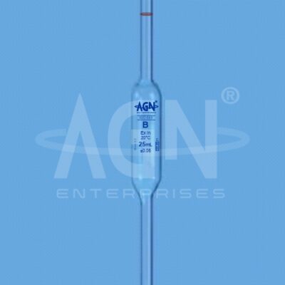 Volumetric Pipettes, One Mark, Class 'B'