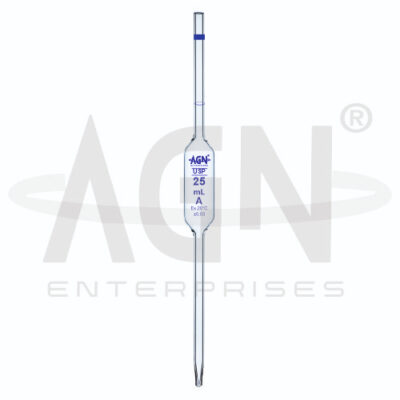 Volumetric Pipettes One Mark USP Class A