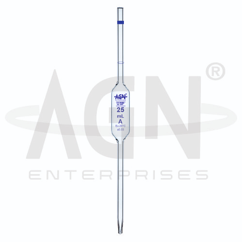 Volumetric Pipettes One Mark USP Class A
