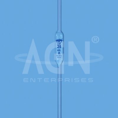 Volumetric Pipettes, One Mark, USP, Class ‘A’ with Batch Certificate