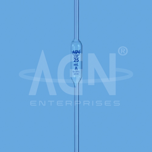 Volumetric Pipettes, One Mark, USP, Class ‘A’