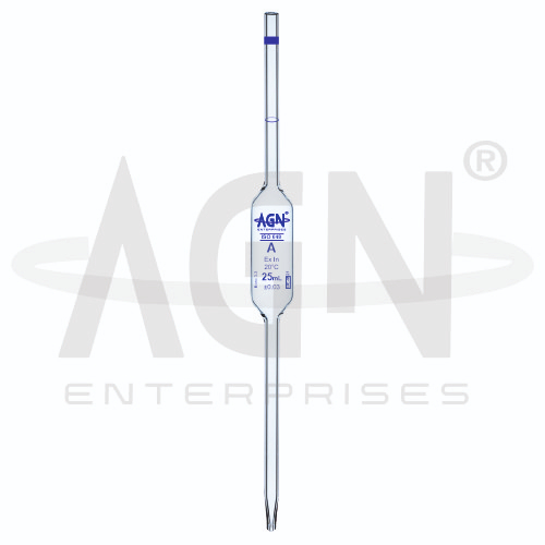 Volumetric Pipettes Two Mark Colour Coded Class A