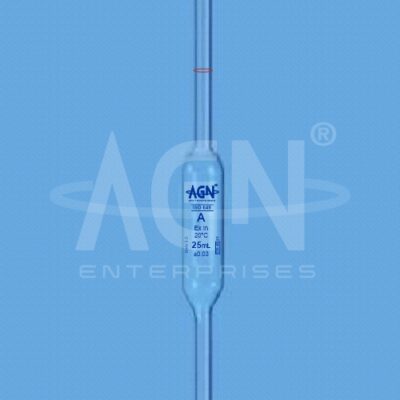 Volumetric Pipettes, Two Mark, Colour Coded, Class ‘A’