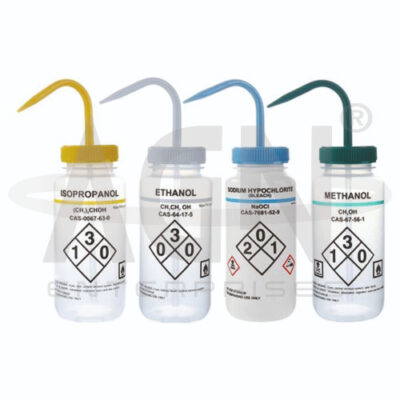 Wash Bottles LDPE Wide Mouth