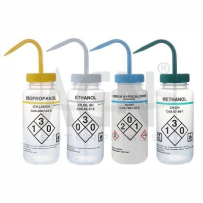 Wash Bottles LDPE Wide Mouth