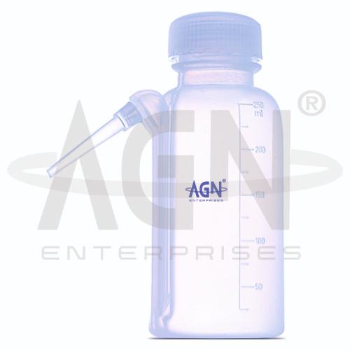 Wash Bottles LDPE with Single Piece Tube