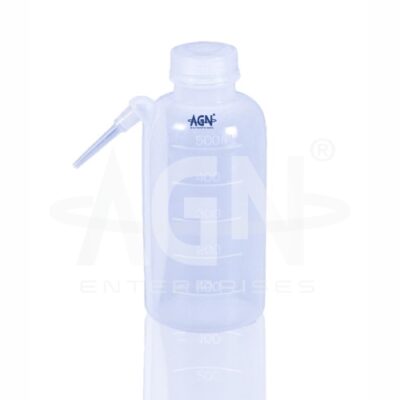 Wash Bottles LDPE with Single Piece Tube