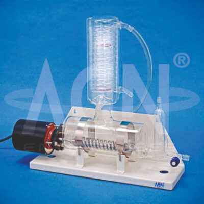 Water Stills with Chromium Plated Heater