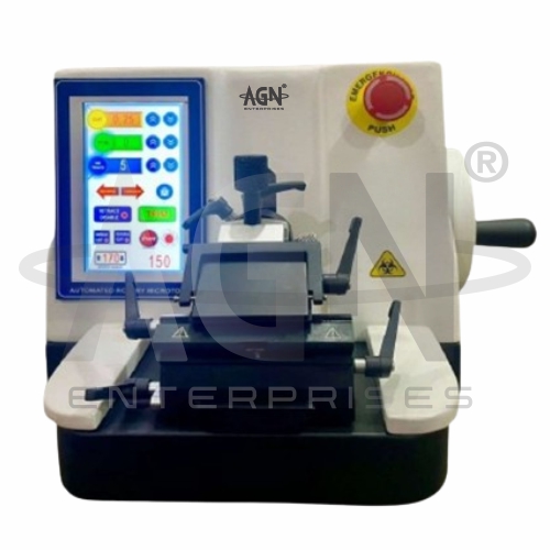 ADVANCED ROTARY MICROTOME WITH FINE ADVANCEMOVEMENTS