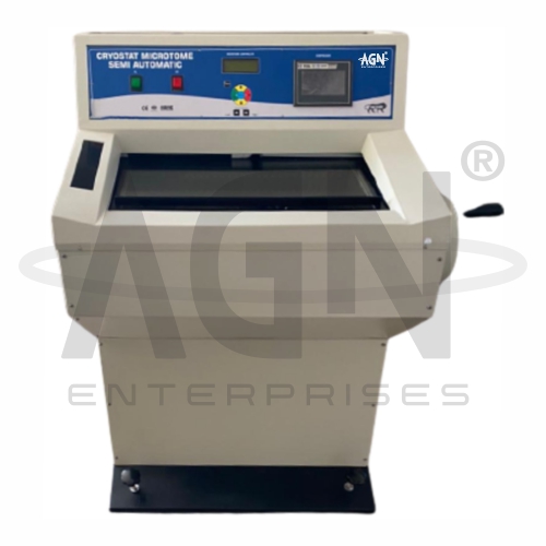 SEMI AUTOMATIC CRYOSTAT MICROTOME