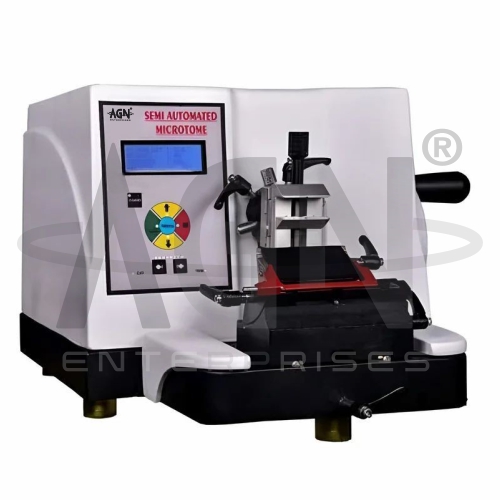 SEMI AUTOMATIC MICROTOME