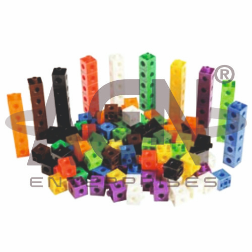 1cm Interlocking Cubes