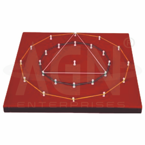 Circular Geo board