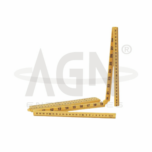 Folding Meter Sticks (Plastic)