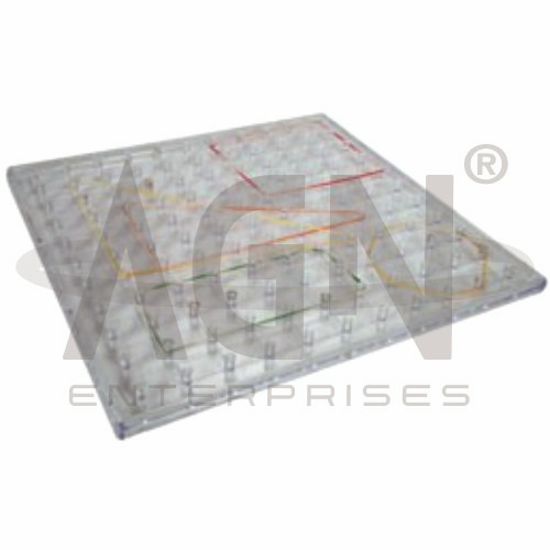 Geo board (Transparent)